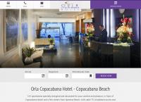 Site do Orla Copacabana Hotel