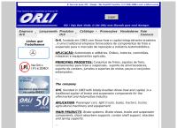 Site do Indústria E Comércio Orli Ltda