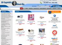 Site do Ortopédica Ribeirão Preto