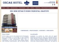 Site do Oscar Palace Hotel