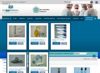 Site do Oxigel Materiais Hospitalares Indústria e Comércio