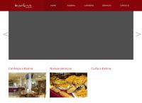 Site do Padaria Karina