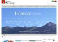 Site do Paiva Piovesan Engenharia e Informática Ltda - Prado