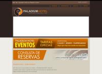 Site do Serra Negra Paladium Hotel Ltda