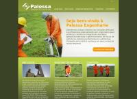 Site do Palessa Engenharia de Corrosão