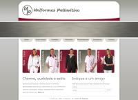 Site do Uniformes Pallavitino Indústria E Comércio - Mirandópolis