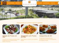 Site do Papaguth Cozinhas Capixaba