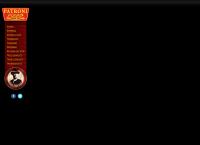 Site do Patroni Pizza