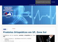 Site do Ortopedia Paulista Ernest Klein Ltda - Consolação