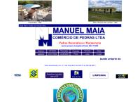 Site do Marmoraria e Pedras Manuel Maia
