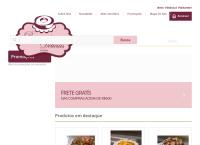 Site do Doceria Pequenas Delícias - Alphaville