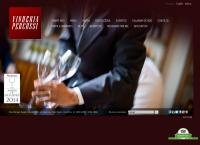 Site do Vinheria Percussi Restaurantes Ltda