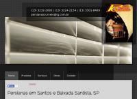 Site do Persianas Curvelo