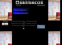 Site do Persianas Decorlux Comercial Ltda