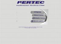Site do Pertec Perfurações Técnicas Ltda - Peixinhos - Olinda