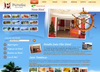 Site do Peruíbe Suíte Flat Hotel