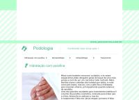 Site do Clínica de Estética e Podologia Pés Suaves