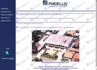 Site do Phidellis Indústria E Com De Produtos Eletrônicos Ltda - Boqueirão