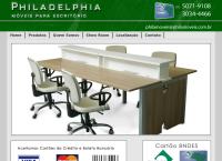 Site do Philadelphia Móveis Para Escritório - Pinheiros