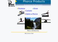 Site do Phorce Products - Casa Verde