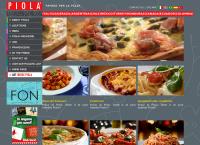 Site do Piola Famosi Perla Pizza