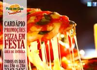 Site do Pizza Em Casa