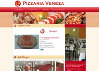 Site do Pizzaria Veneza Ltda