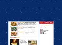 Site do Planeta Pizzeria Bar e Ristorante Ltda