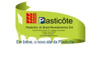 Site do Plasticote Brasil Revestimentos S/a - Marechal Hermes