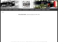 Site do Pluma Hotel Cidade