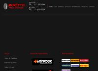 Site do Moretto Pneus