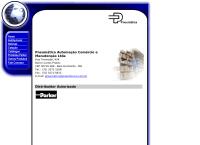 Site do Pneumática Automação Com e Manutenção Ltda - Carlos Prates