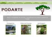 Site do Podarte Poda de Árvores - Jardim Das Acácias