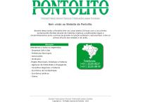Site do Pontolito Composição Arte Final e Fotolito Ltda