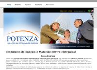 Site do Potenza Materiais Eletro Eletrônicos Ltda - Campo Belo