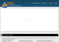 Site do Pousada do Farol