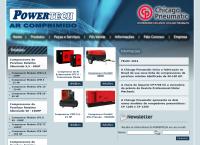 Site do Powertech Ar Comprimido Ltda - Cachoeirinha Nova