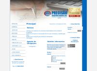 Site do Precisão Escritorio Contabil Ltda