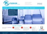 Site do Precision Labs - Vila Clementino