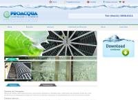 Site do Proacqua Processos Saneam De Efluentes E Comércio - Bela Aliança