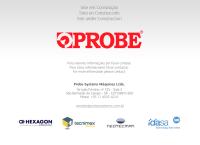 Site do Probe Systems Máquinas Ltda