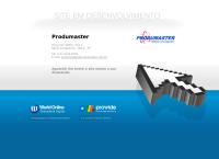 Site do Produmaster Indústria Comércio Ltda