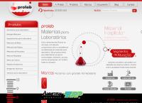 Site do Prolab Materiais Para Laboratório Ltda - Jabaquara
