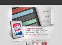 Site do Propam Argamassas Ltda - Várzea de Baixo