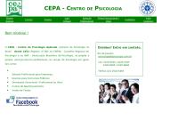 Site do Cepa-centro Editor Psicologia Aplicada