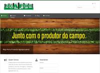 Site do Raçaforte Distribuidora De Produtos Agropecuários Ltda