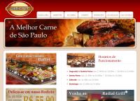 Site do Radial Grill