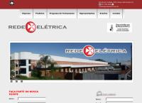 Site do Organização Rede Elétrica Itaúna Ltda - Itaúna