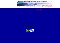 Site do Regional Comércio De Materiais Elétricos Ltda