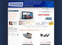 Site do Reparatur Rádio e Tv